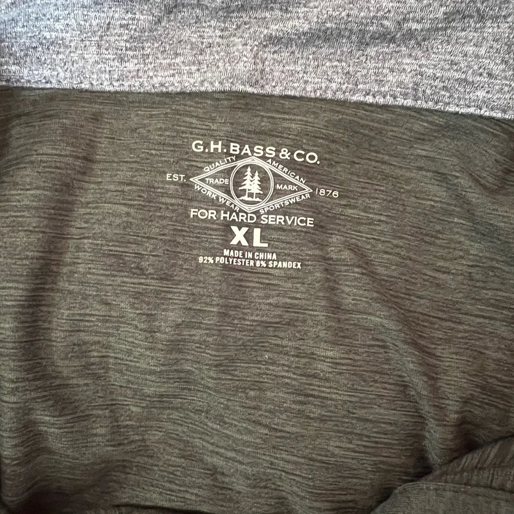 G.H. Bass & Co. Dark Green Polo Shirt - Picture 4 of 4